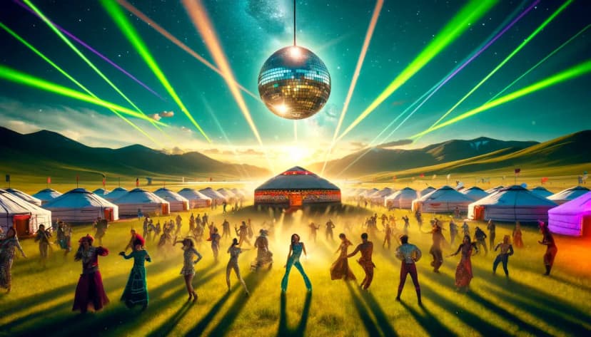 Music celebration
